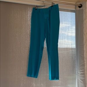 Lightweight blue trousers - business casual